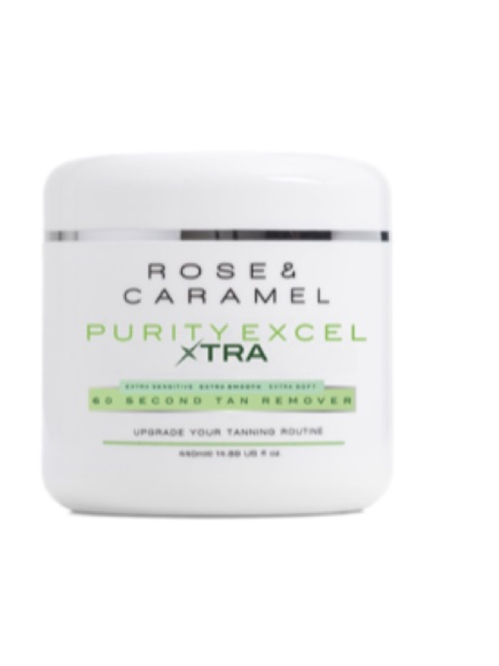 Rose & Caramel Purity Excel 60 Second Miracle Express Self Tan Remover